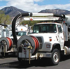 Inca plumbing company specializing in Trenchless Sewer Digging